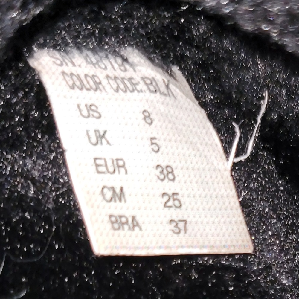Skechers Australia Shelby Blk Suede Rhinestone Mid-Calf Winter/Snow Boots ~ 2014 - Picture 11 of 11